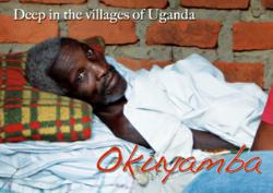 Palliative care patient in Uganda.